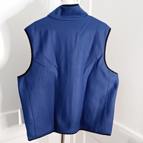 Joy Clean Boss Lightweight Vest SZ 1X NWT - Picture 2 of 8
